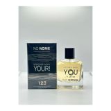 No Nome 123 Stronger With You EDT 100 ml Erkek Parfümü