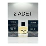 NO NOME 123 Stronger With You Erkek Parfümü 100 Ml Edt 2 (İKİ) Adet