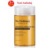 No Ordinary Premium Argan & Keratin Içerikli Doğal Saç Bakım Yağı & Serum 100ml