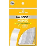 No-Shine Mini's Protez Saç Bandı Oval 3/4'' x 3'' (2,0cm x 7.5cm) 72 Adet