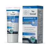 No Sweat Antiperspirant Gel 50 ml - Yüz - Boyun - Ense Terlemesine Karşı Jel - Spor Yaparken Kullanıma Uygun
