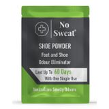No Sweat Ayakkabı Koku Giderici Toz - Tek Kullanımda 60 Gün Etkili - 1 Kutuda 10 Adet