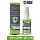 No Sweat Terleme Önleyici Antiperspirant Spray-iz Bırakmaz-gün Boyu Kuruluk-el,ayak Ve Koltuk Altı 50 Ml