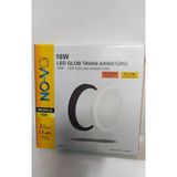 No-Vo 16 W Led Glob Tavan Armatürü