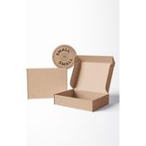 No1 25'li E-Ticaret Kargo Kutusu - 38x26x7 Cm - 25 Adet