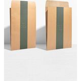 No1 25'li Minimal Seri Kargo Zarfı Kraft 23X35X10 cm - Çok Renkli - Standart - Genel