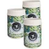 No1 Clean Boraks Çamaşır Deterjanı 3 Paket 150 Yıkama Vegan Standart Koku ile Etkili Temizlik