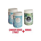 No1 Clean Boraks Çamaşır Deterjanı Ve 2 Çamaşır Sodası 3 Lü Set