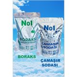 no1 clean ÇAMAŞIR TEMİZLİK SETİ 2 Lİ BORAKS ÇAMAŞIR SODASI
