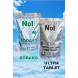 no1 clean ÇAMAŞIR VE BULAŞIK TEMİZLİK SETİ 2 Lİ ULTRA TABLET BORAKS