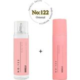 No:122 Body Mist 210 ml No:122 Deodorant Kadın 150 ml - Mnms122bmdeo - Mnms122bmdeo