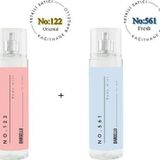 No:122 No:561 Body Mist Kadın / Erkek 210 ml Edt - Mnms210edt122561