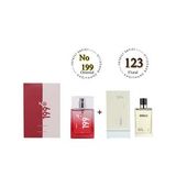 No:199 + 123 Unisex / Kadın Parfüm Edp Oriental / Floral - Mnms199123