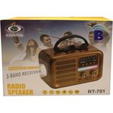 No35 Everton RT-701 Fenerli ,şarjlı Nostaljik Radyo ( Bluetooth-Usb-Sd-Fm )