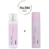 No:384 Body Mist 210 ml No:384 Deodorant Floral Kadın 150 ml - Mnms384bmdeo