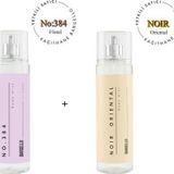 No:384 Noır Oriental Body Mist Kadın 210 ml Edt - Mnms210384noır