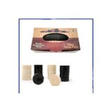 No4 30mm Naturel Ahşap Ağaç Tavla Pulu Takımı No30mm Naturel Ahşap Ağaç Tavla Pulu Takımı