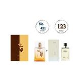No:451 + 123 Unisex / Kadın Parfüm Edp Fresh / Floral - Mnms451123