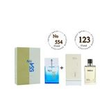No:554 + 123 Unisex / Kadın Parfüm Edp Flower - Mnms554123