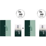 NO:669 + NO:669 Erkek Parfüm Edp 50 ml Woody - MNMS50NO6692 - 100 ml