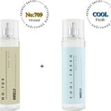 No:709 Cool Fresh Erkek Body Mist 210 ml Edt - Mnms210709clfr