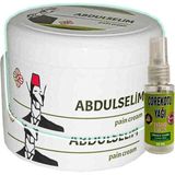 No7trend Abdülselim Ağrı Dindirici Masaj Bakım Kremi 2X200 Ml+Çörek Otu Ağrı Yağ ile - 1Paket