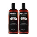 No7trend Brickell Erkeklere Özel Anti-White Saç Sakal Bakım Şampuanı 237 ml x 2 Adet - Paket