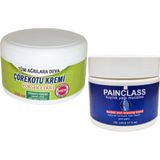 No7trend Çörekotu 2 Adet Çörek Otu Kremi Büyük Xl Boy 200 ml Green + 150 ml Kuyruk Yağı Kremi Painclass - 1Paket