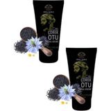 No7trend Çörekotu Vücut Sızıları Için Masaj Bakım Kremi 50ML 2 Adet - 1Paket
