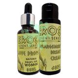 No7trend Eros Legent Göğüslerinize Özel Şekillendirme Kremi 60 ml + Soğuk Kadınların Özel Damlası - Paket