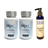 No7trend Eros Lubricant 125ML Jel + 2 Adet Eron Plus 60LI Erkeklere Özel - 1Paket