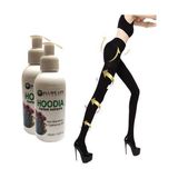 No7trend Hintohu Süper Akıllı Kadın Zayıflama Taytı-Mikro Kapsüllü+2 Adet Hoodia Slimming & Firming Gel 150ML Hoodia Kaktüsü Mucizesi - Paket