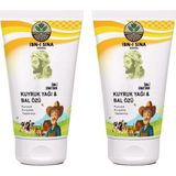 No7trend Ibn-I Sina Kuyruk Yağı & Bal Özlü Cildinize ve Yüzünüze Bakım Kremi 50 ml 2 Adet - 1Paket