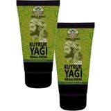 No7trend Ibni Sina Kuyruk Yağı Muzicesi Tüm Vücut Masaj Bakım Kremi 50 ml 2 Adet - 1Paket