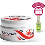 No7trend Painorub Vücut Ağrı Yönetimi Için Hızlı ve Etkili Masaj Kremi 50 ml + Çörek Otu Yağı 30 ml Hediye - 1Paket