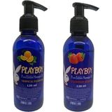 No7trend Playboy Portakal ve Çilek Aromalı Masaj Yağı - Renkli