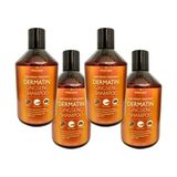 No7trend Policlear Dermatin Şampuan 500 ml x 4 Adet + Jel - Paket