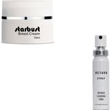 No7trend Star Bust Göğüs Kremi + Retard Sprey - Paket