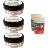 No7trend Süper Three Brand Arnavut Kremi 3 Adet + Rus Merhemi 50 ml 2 Adet - 1Paket