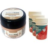 No7trend Süper Three Brand Arnavut Kremi1 Adet + Rus Merhemi 50 ml 3 Adet - 1Paket