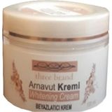 No7trend Süper Three Brand Whitens Cream Arnavut Kremi 100ML Cilt Tonu - 1Paket