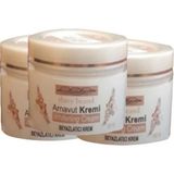 No7trend Three Brand Arnavut Kremi 3'lü Adet 100 ml - 1Paket