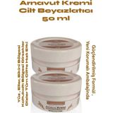 No7trend Three Brand Whitening Cream Arnavut Kremi 100 ml Kremi x 2 Adet - 1Paket