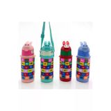 No8 Home P46502S5401 Eğitici Matematik Oyunlu Çocuk Termosu - Paslanmaz Çelik Pipetli Ve Askılı Matara Alk4654