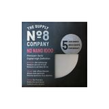 No8 ND1000 Nano Gri Filtre HD, Su Geçirmez, Çizilmez, 18 x Nano Kaplama 43 mm