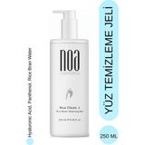 Noa Clean J Siyah Nokta ve Akne Karşıtı Yüz Temizleme Jeli 250 ml Tüm Cilt Tipleri İçin Hyaluronic Acid, Panthenol