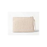Noa Collection Beyaz Clutch Çanta