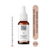 noa cosmetics Karınca Yumurtası Yağı Tüy Azaltıcı Etkili & Aloe Vera Özlü Ant Egg Serum 30 ml
