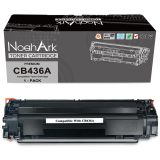 NoahArk CB436A 36A Toner Kartuşu HP LaserJet P1505N P1505 P1506N P1506 M1120N M1120 M1522NF M1522N P1500 P1503 P1504 Yazıcı için Uyumlu (1 Siyah o) o)