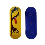 NOAHWOOD Klavye Güverte (34,1x97 mm 5 Katmanlı Akçaağaç Ahşap El Yapımı NW11s Molds)+2 Adet Kavrama Bandı (Hayalet Ağacı)